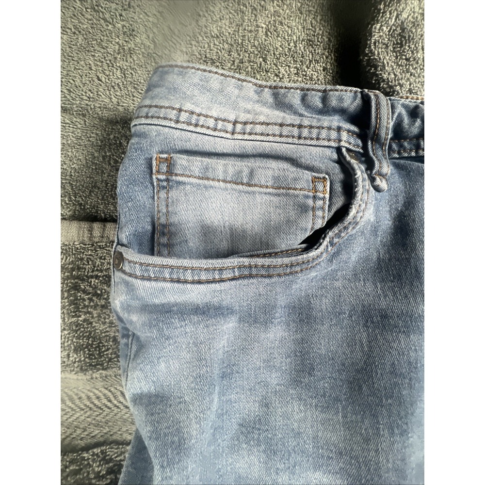 The Perfect Jeans Nyc Slim Fit Mens Size 40x30 Medium Wash Denim Pants‎ Stretch - Picture 3 of 14